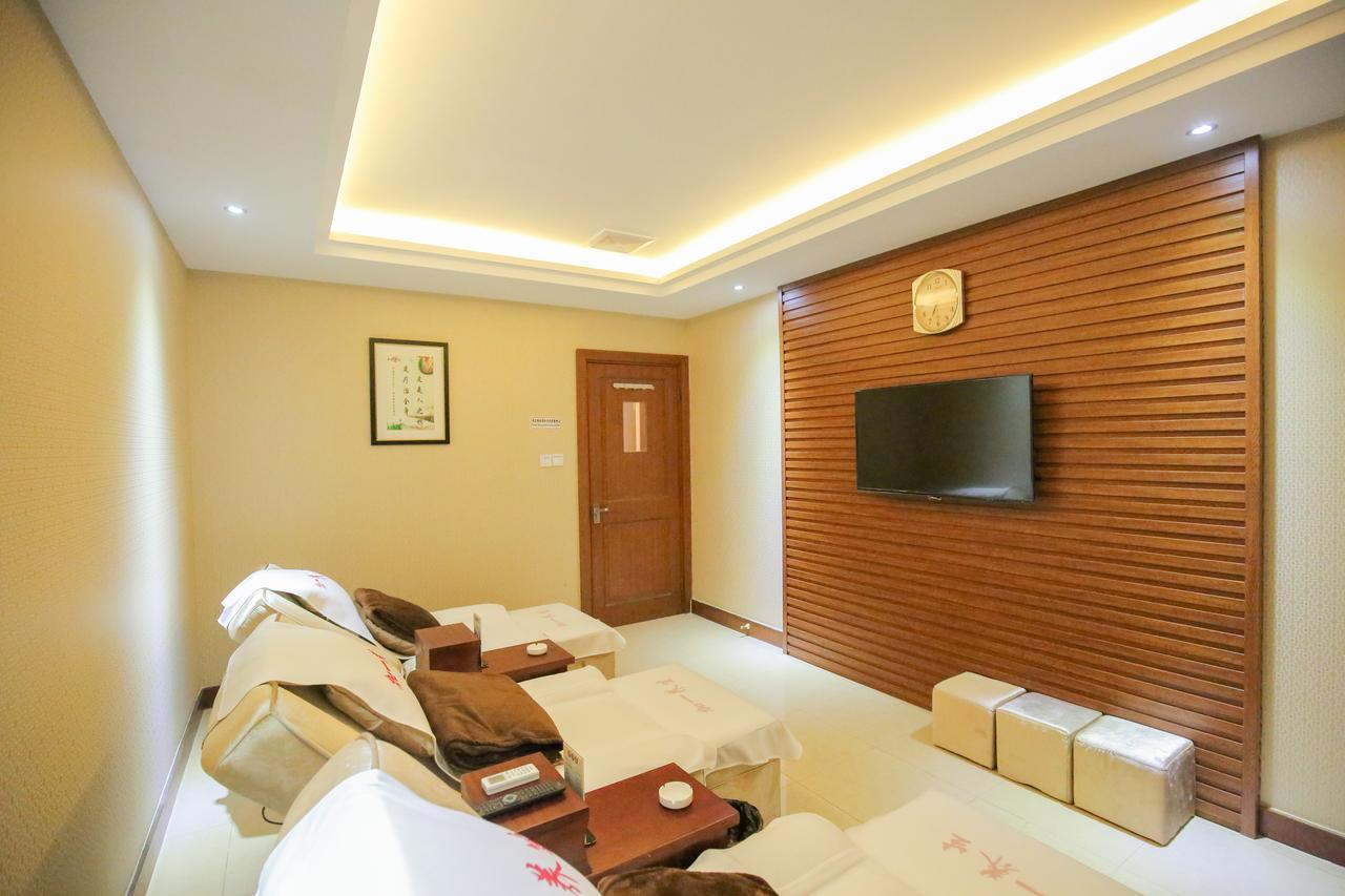 Xin Jue Jiayi Hotel Airport And International Resort Shanghai Extérieur photo