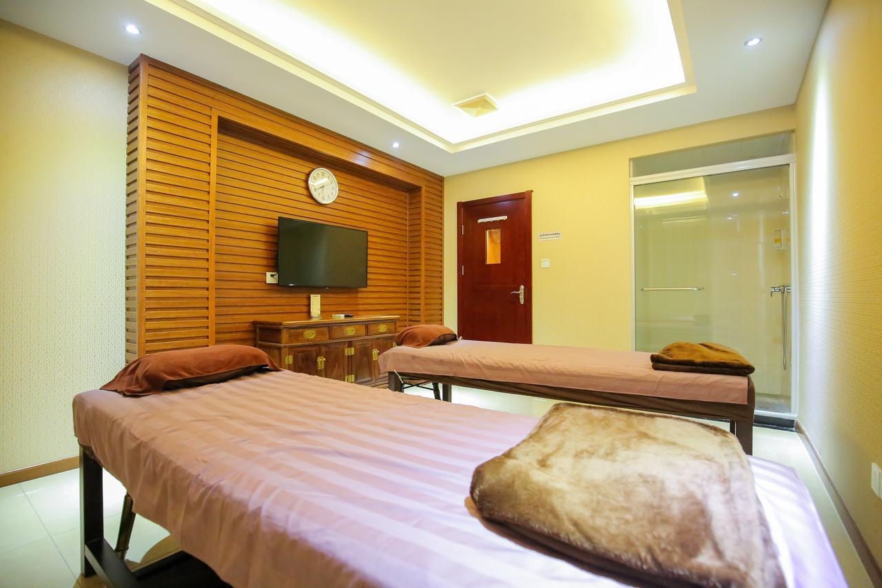 Xin Jue Jiayi Hotel Airport And International Resort Shanghai Extérieur photo