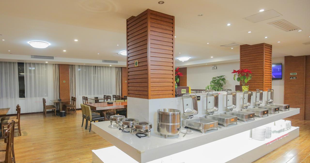 Xin Jue Jiayi Hotel Airport And International Resort Shanghai Extérieur photo