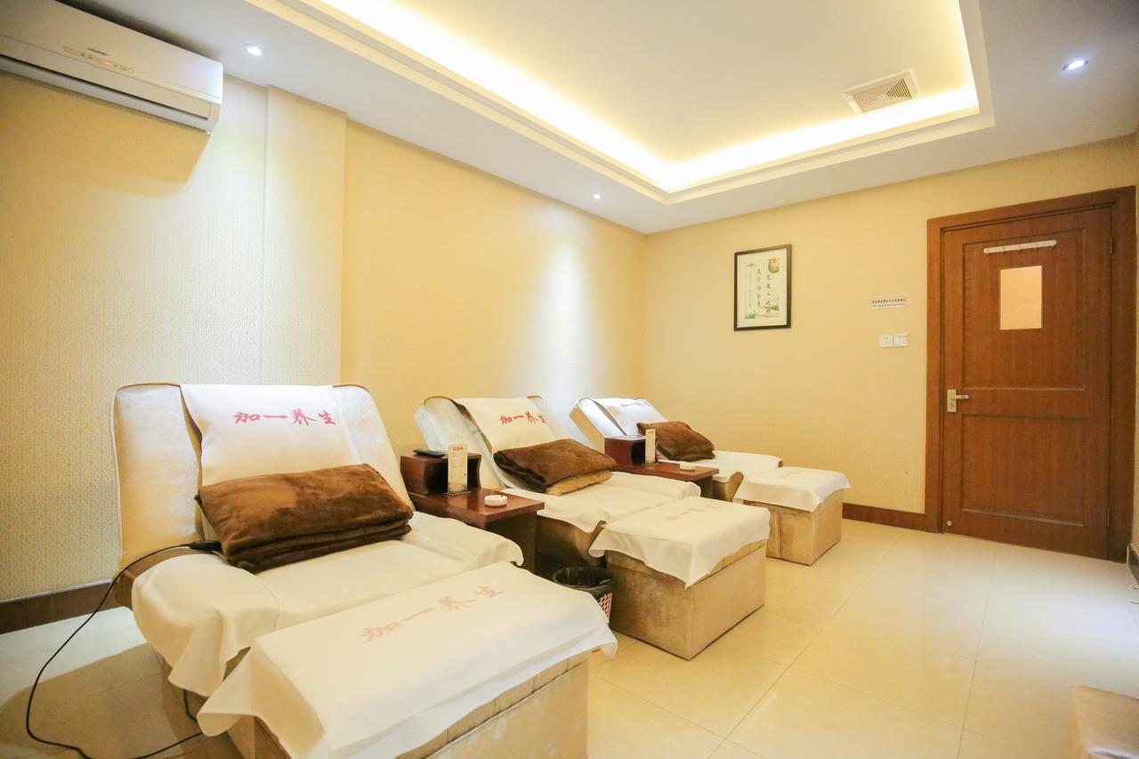 Xin Jue Jiayi Hotel Airport And International Resort Shanghai Extérieur photo