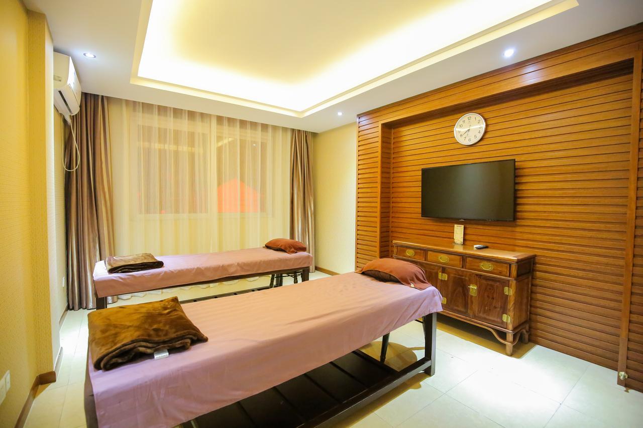 Xin Jue Jiayi Hotel Airport And International Resort Shanghai Extérieur photo