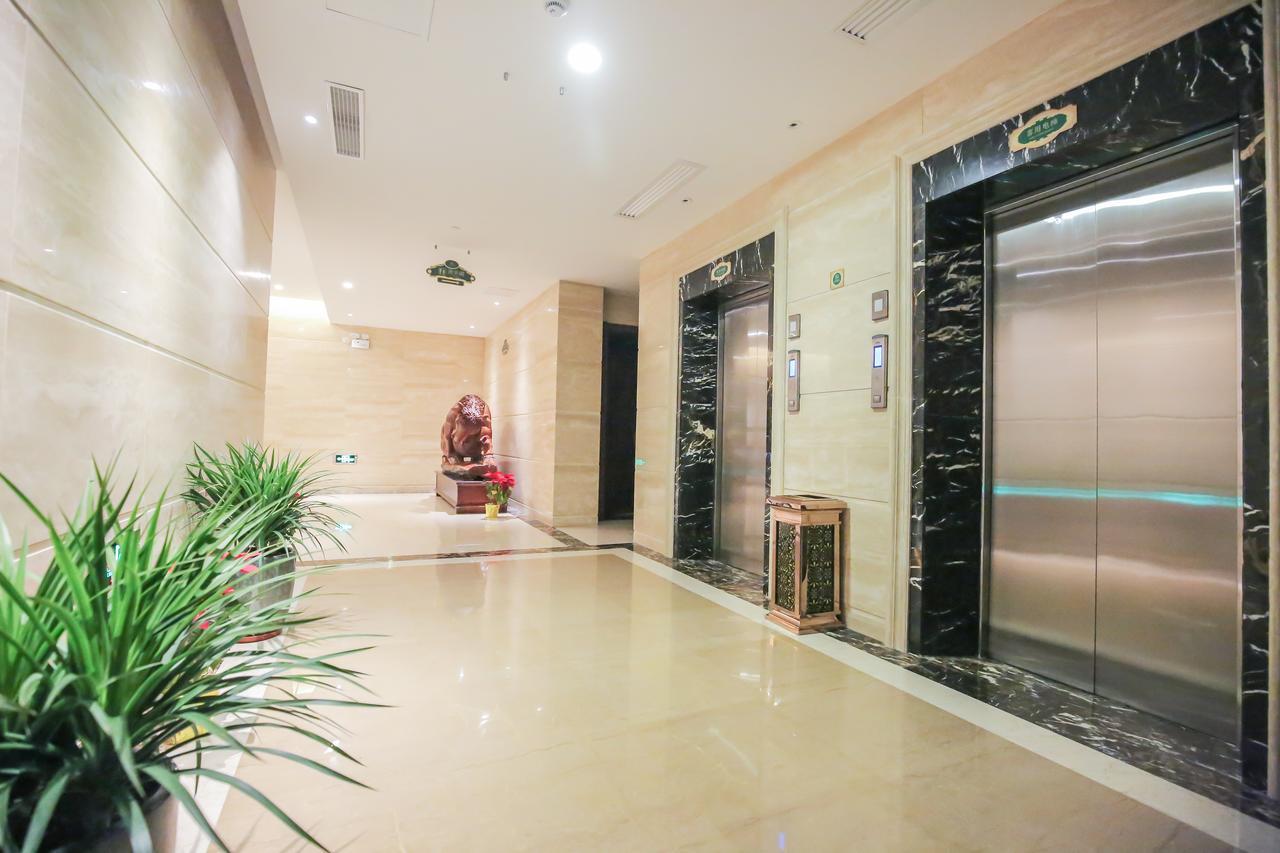 Xin Jue Jiayi Hotel Airport And International Resort Shanghai Extérieur photo