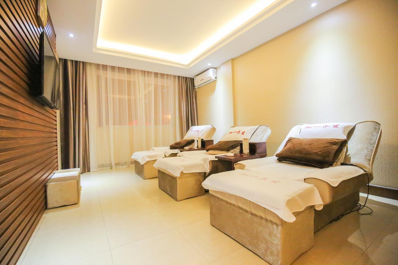 Xin Jue Jiayi Hotel Airport And International Resort Shanghai Extérieur photo