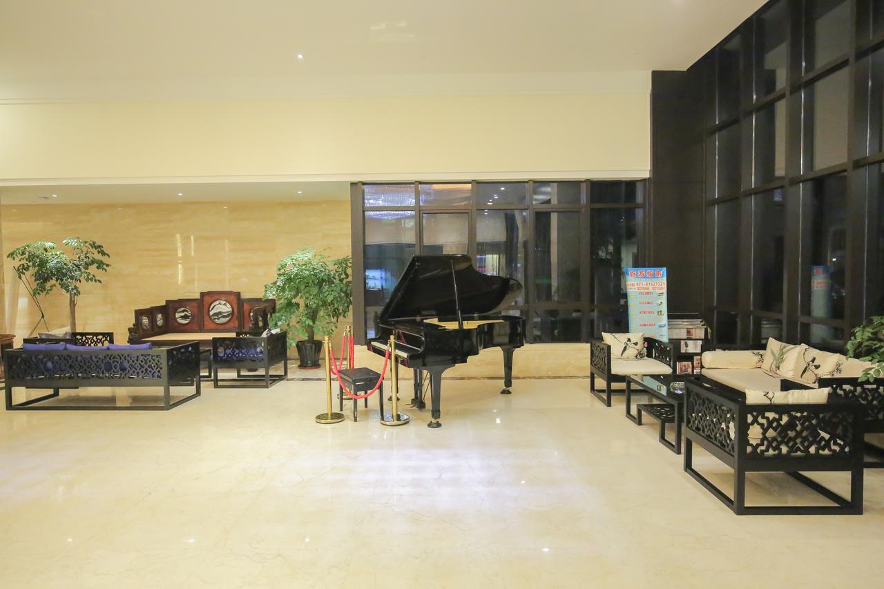 Xin Jue Jiayi Hotel Airport And International Resort Shanghai Extérieur photo
