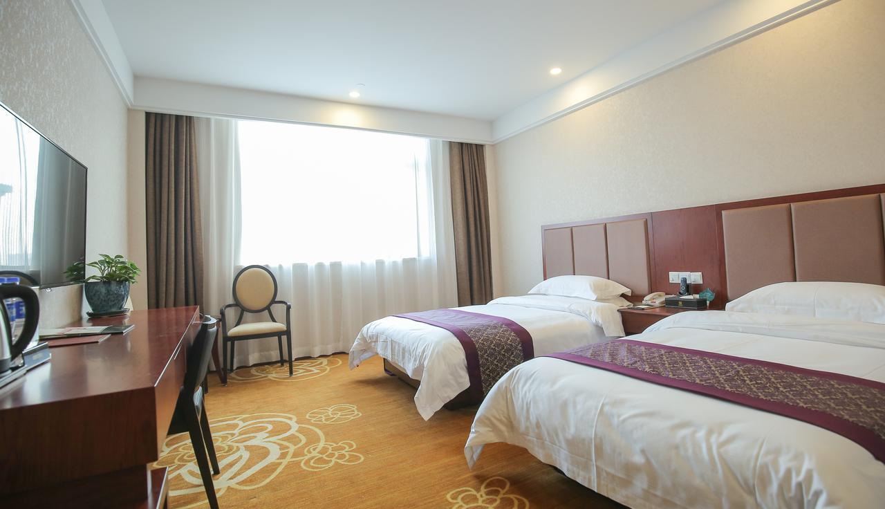 Xin Jue Jiayi Hotel Airport And International Resort Shanghai Extérieur photo