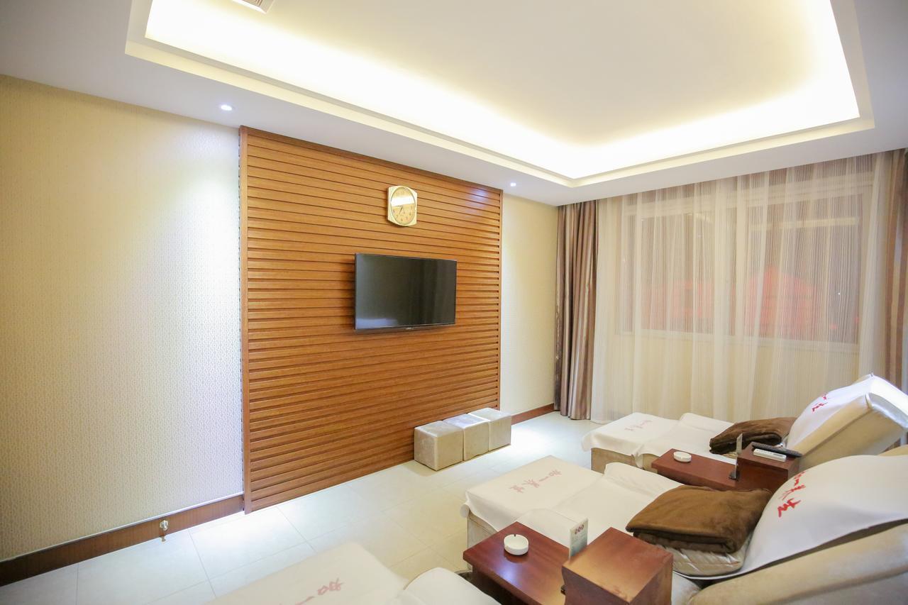 Xin Jue Jiayi Hotel Airport And International Resort Shanghai Extérieur photo