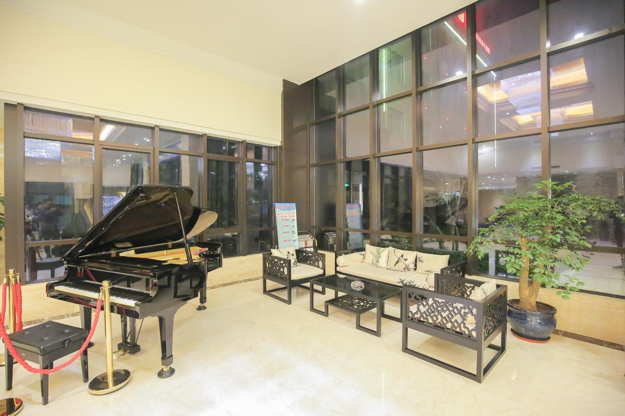 Xin Jue Jiayi Hotel Airport And International Resort Shanghai Extérieur photo