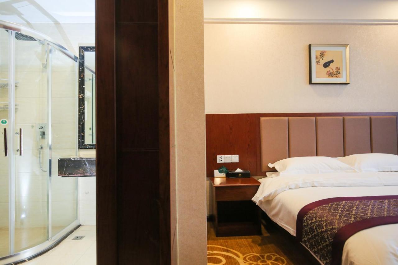 Xin Jue Jiayi Hotel Airport And International Resort Shanghai Extérieur photo
